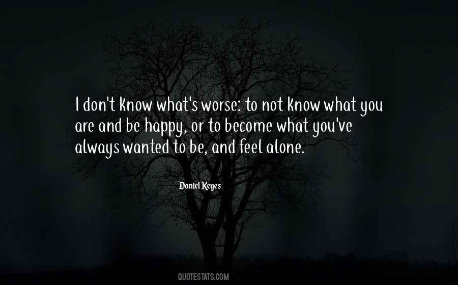 Loneliness And Alone Quotes #800619