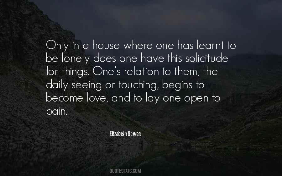 Loneliness For Love Quotes #1062283