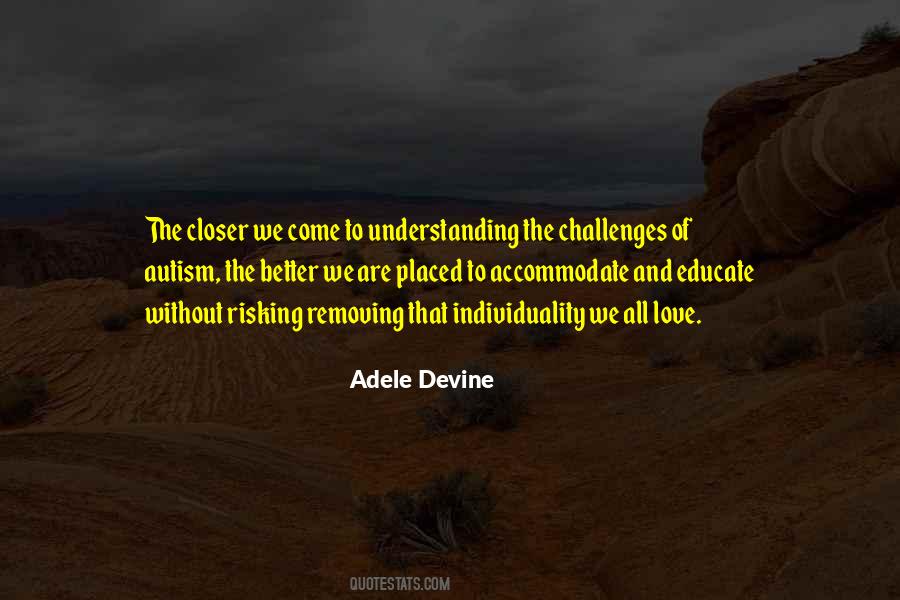 Quotes About Devine #271761