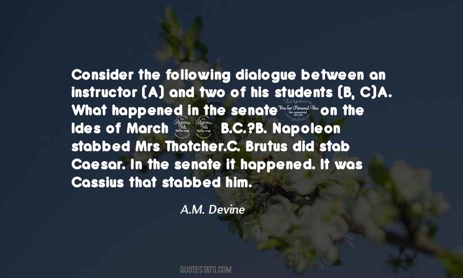 Quotes About Devine #504430