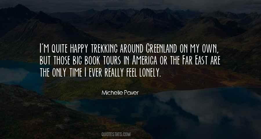 Lonely Feel Quotes #537803