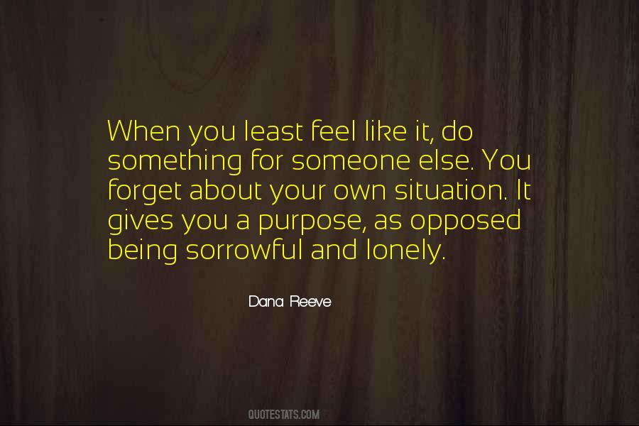 Lonely Feel Quotes #6442