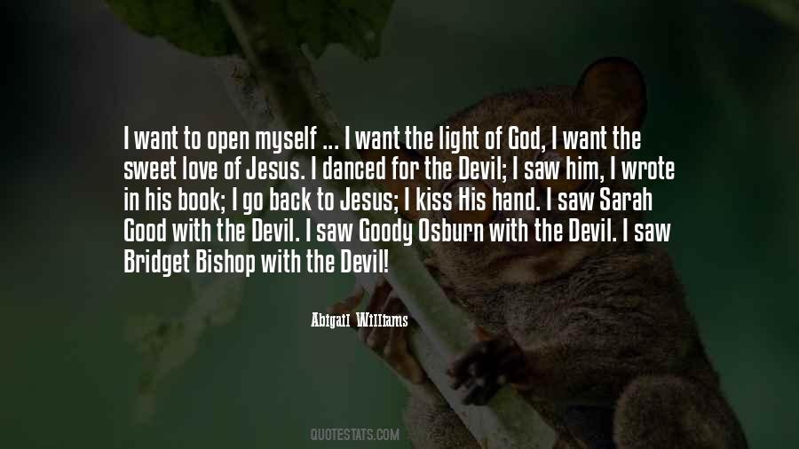 Quotes About Devil Love #1223030