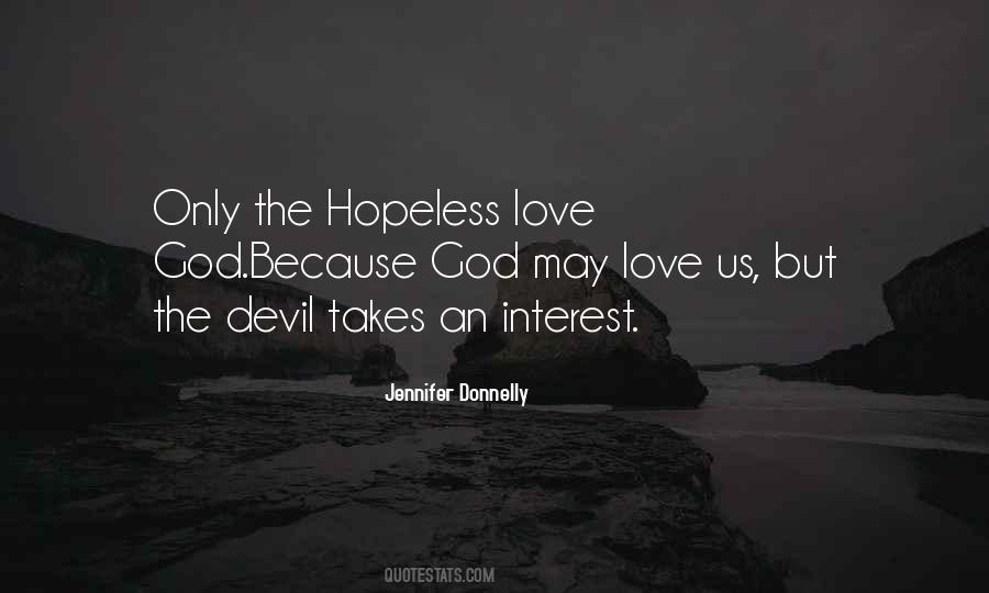 Quotes About Devil Love #1461366