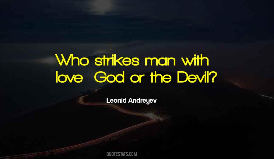 Quotes About Devil Love #426133