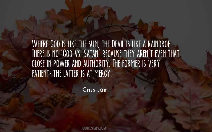 Quotes About Devil Love #681646