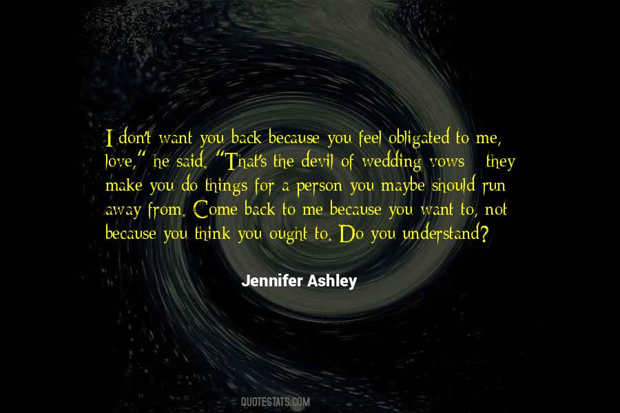 Quotes About Devil Love #845929