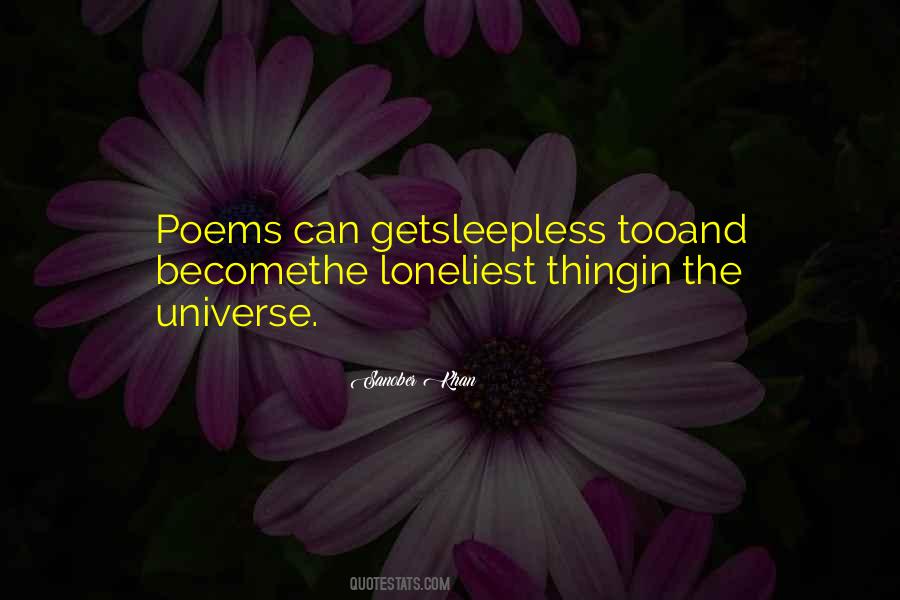 Lonely Sleep Quotes #1011533