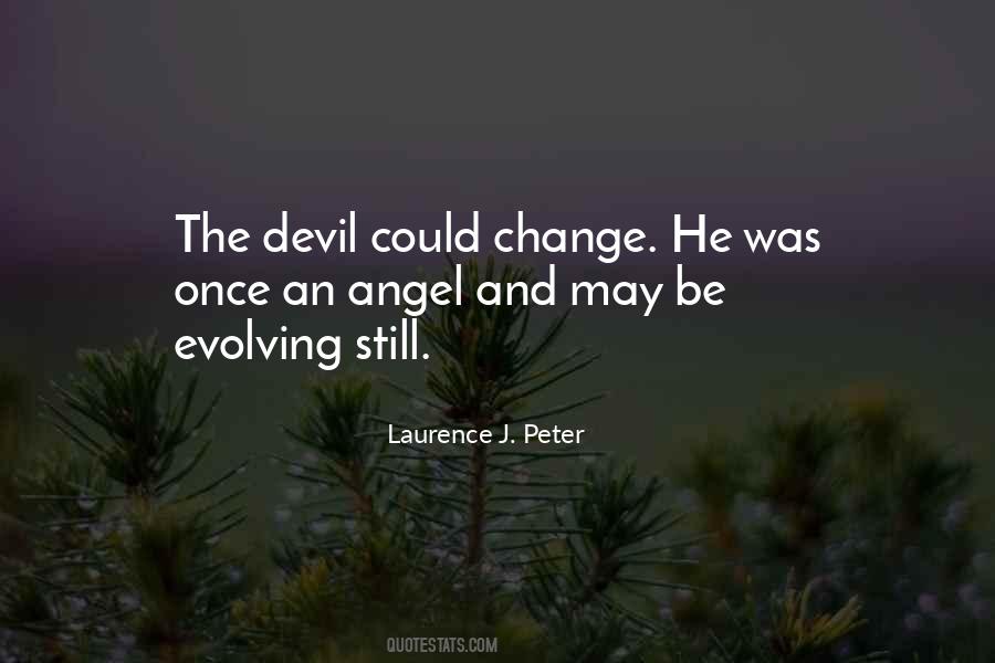 Quotes About Devil And Angel #1575400