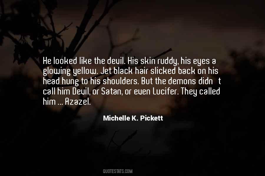 Quotes About Devil And Angel #1631076