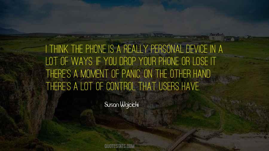 Quotes About Device #1370010