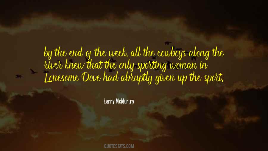 Lonesome Dove Quotes #1722491