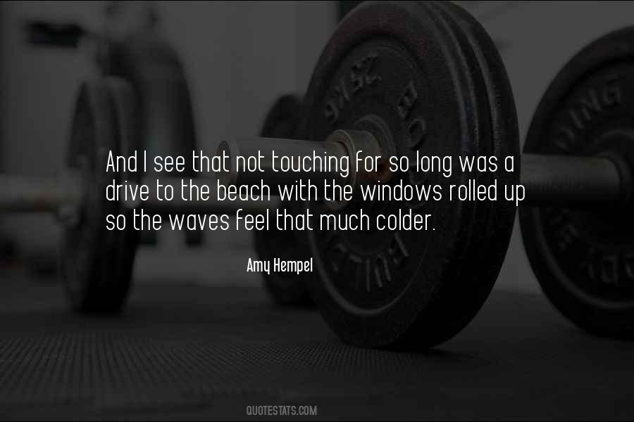 Long Beach Quotes #1681827