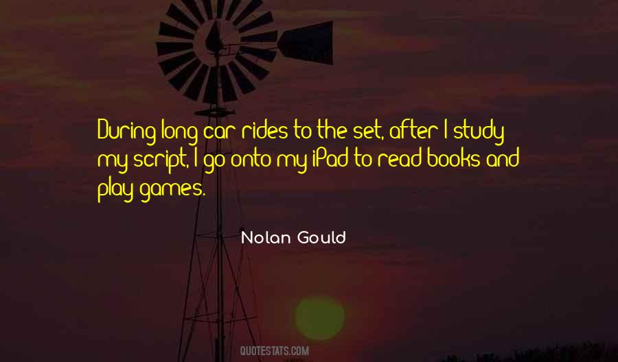 Long Car Rides Quotes #865073