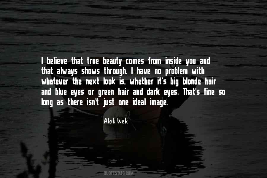 Long Dark Hair Quotes #450235