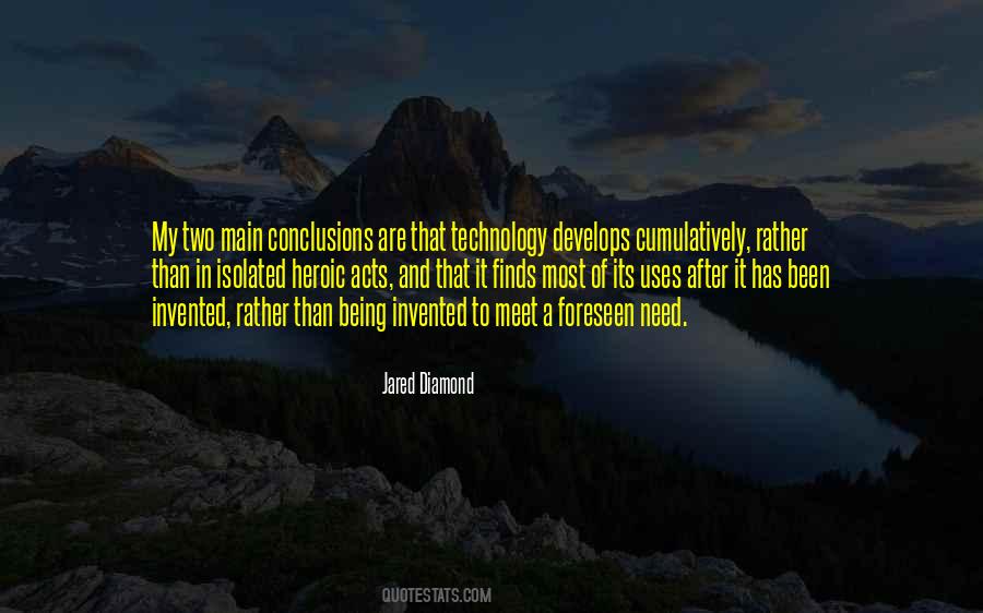 Quotes About Develops #1145044