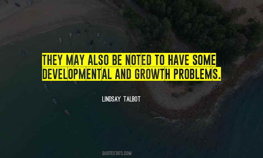 Quotes About Developmental #783728