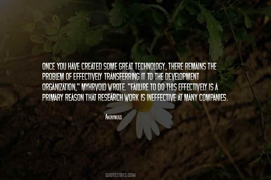 Quotes About Development Work #355986