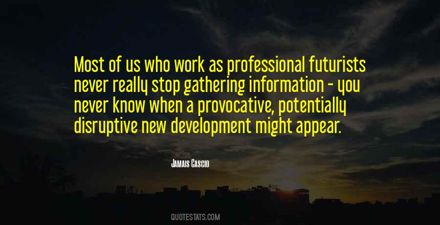 Quotes About Development Work #431627