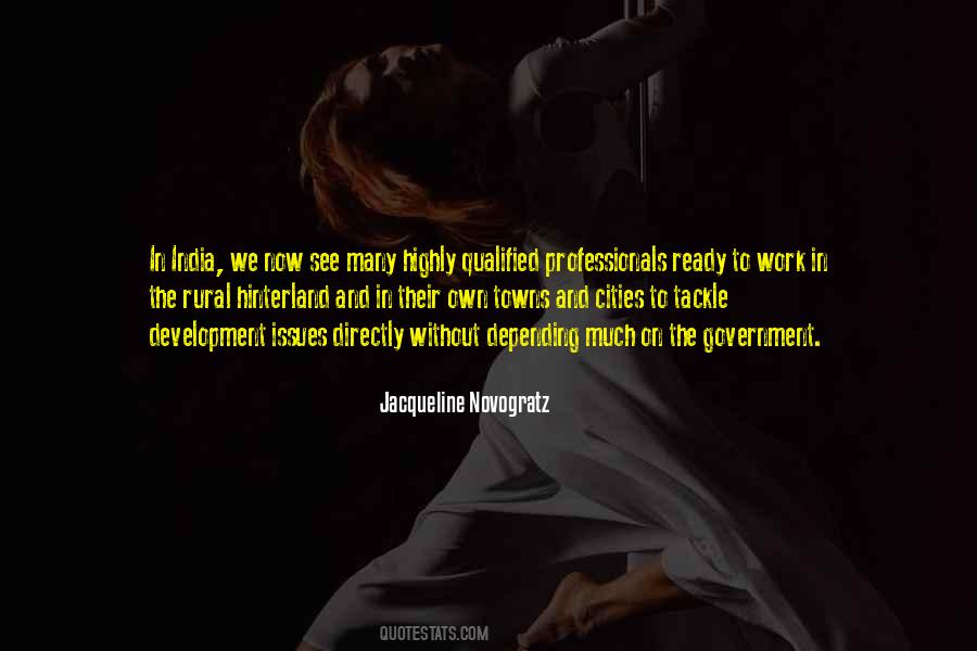Quotes About Development Work #441405