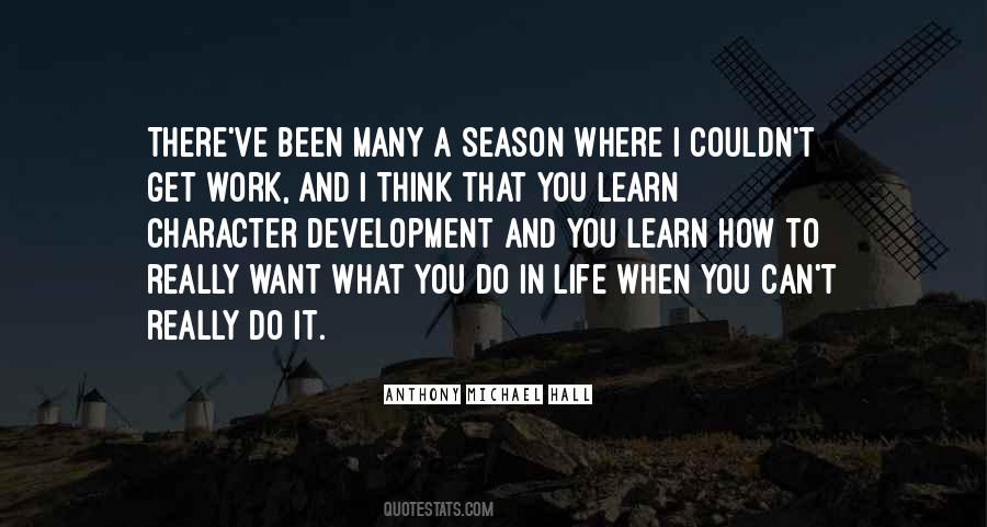 Quotes About Development Work #577742