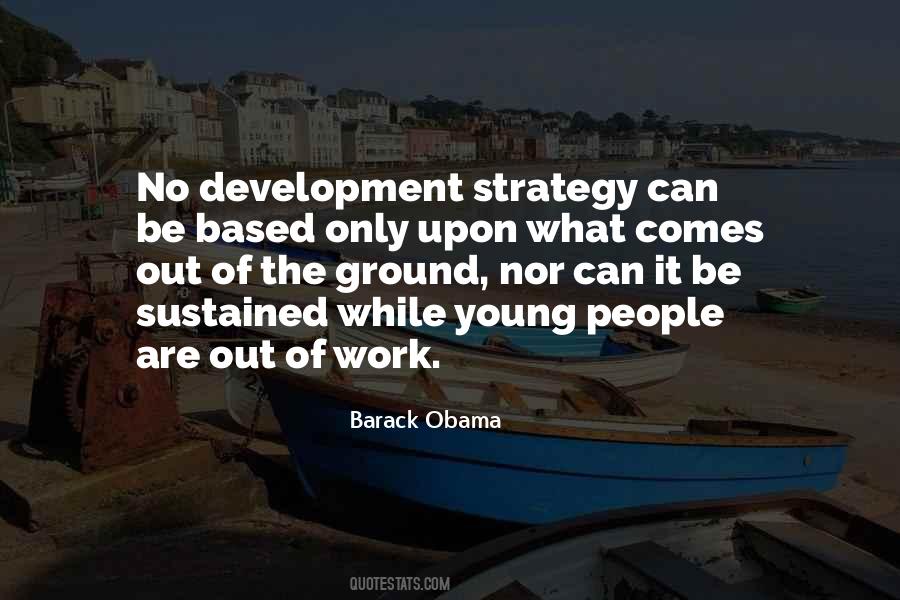 Quotes About Development Work #660862