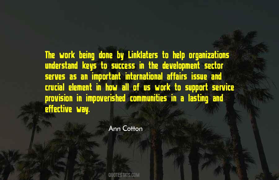 Quotes About Development Work #859323