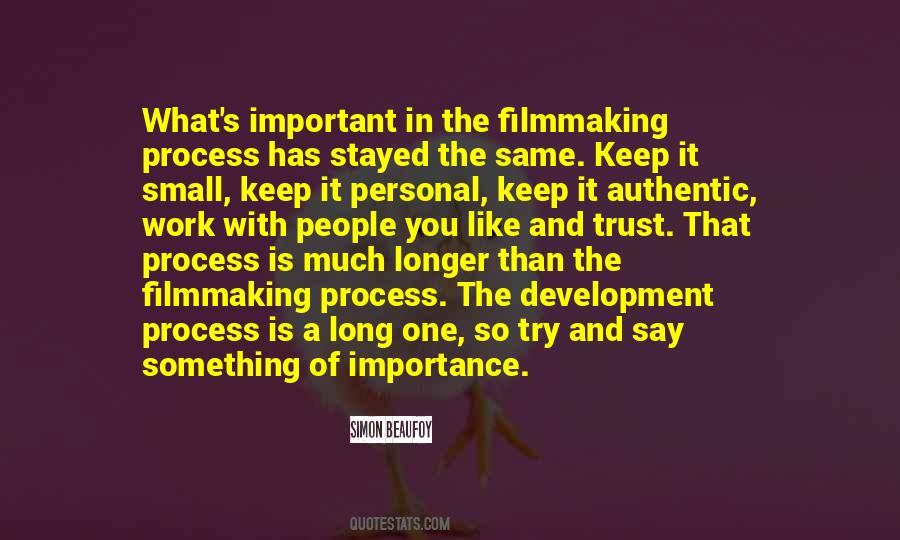 Quotes About Development Work #908825