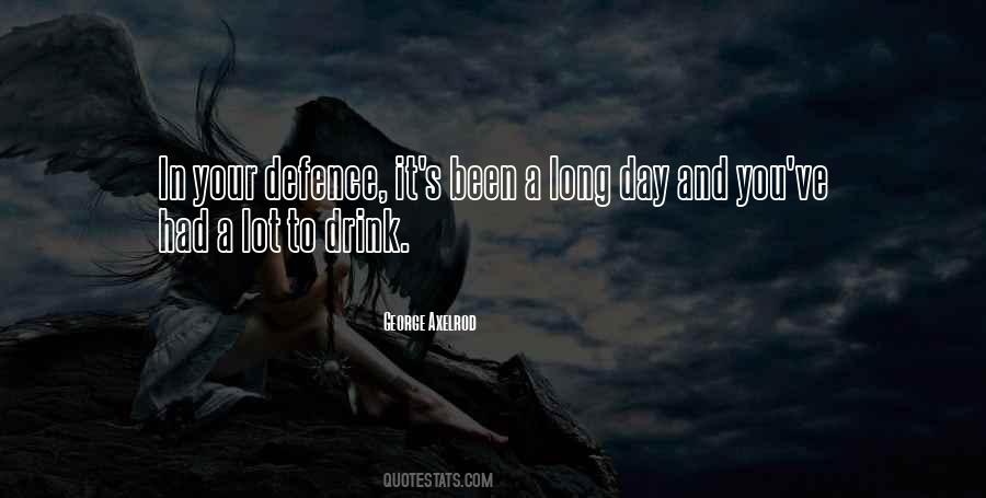 Long Drink Quotes #356522