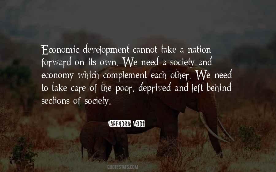 Quotes About Development Of Society #123183