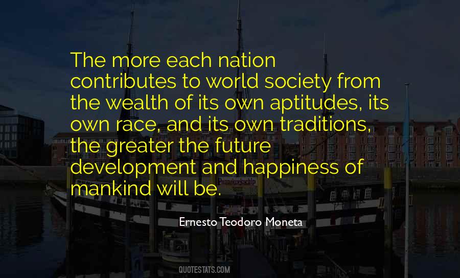 Quotes About Development Of Society #1441824