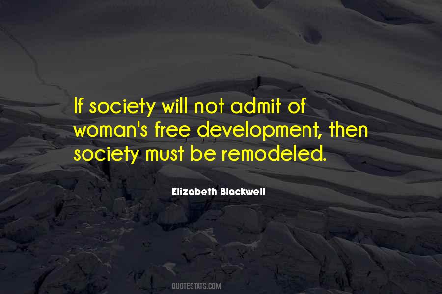 Quotes About Development Of Society #1598922