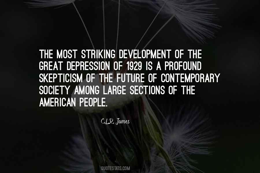 Quotes About Development Of Society #1694743