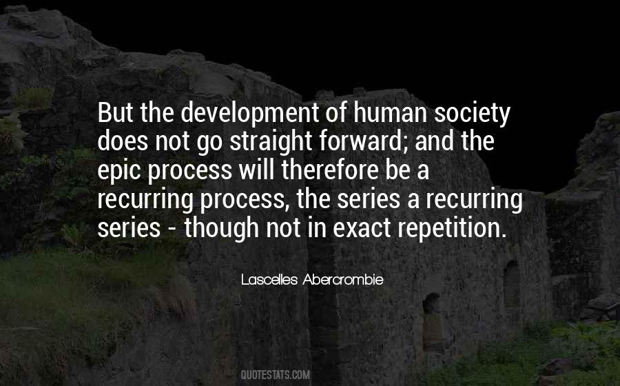 Quotes About Development Of Society #1707921