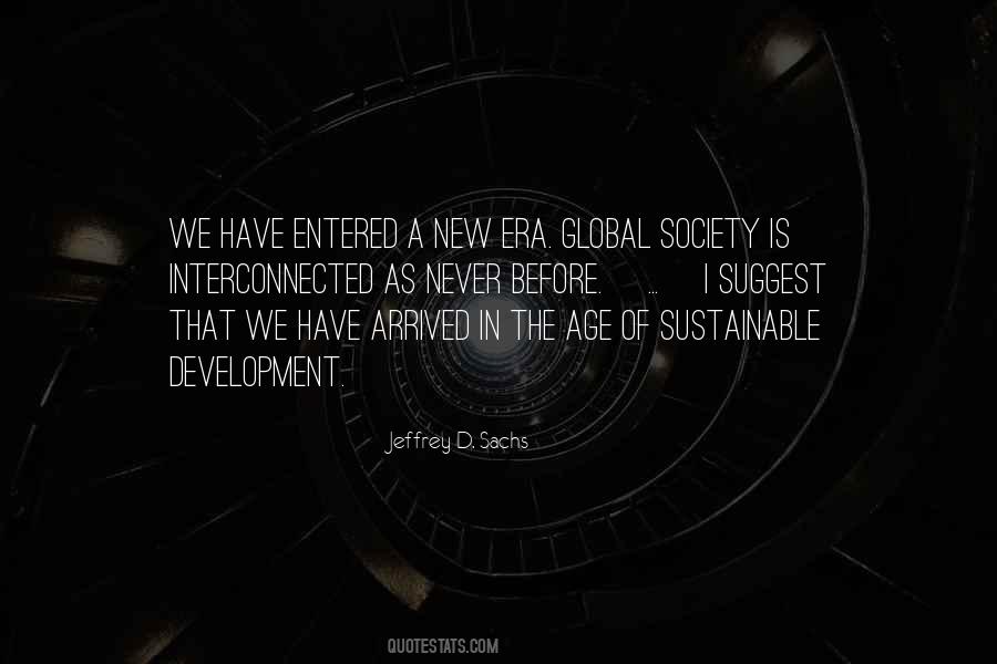 Quotes About Development Of Society #319245