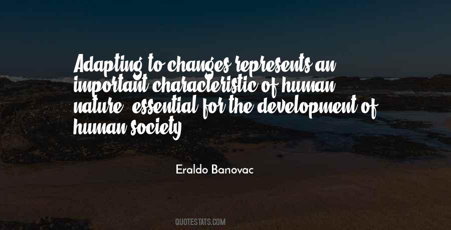 Quotes About Development Of Society #565645