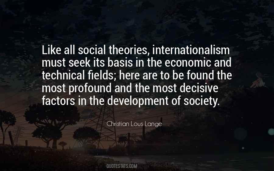 Quotes About Development Of Society #707083
