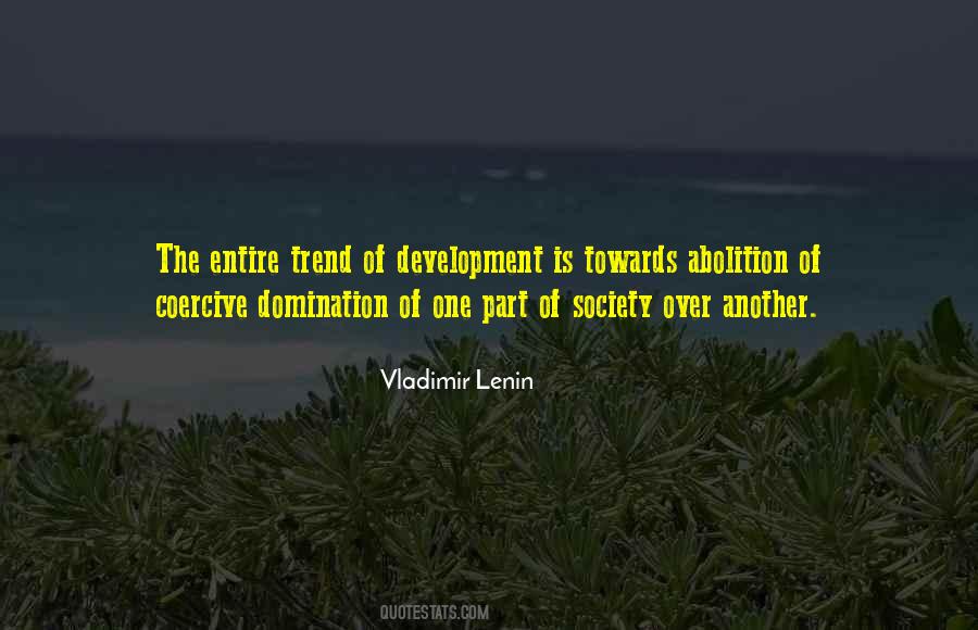 Quotes About Development Of Society #736552