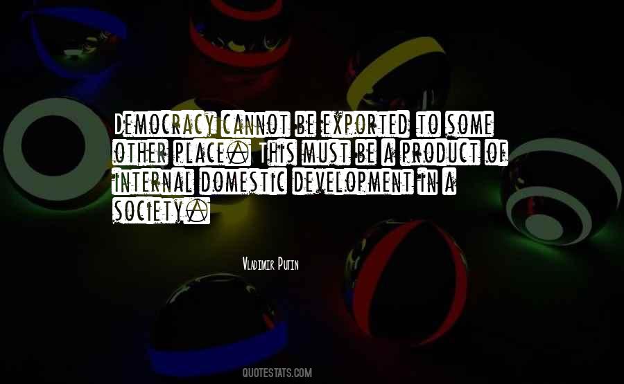 Quotes About Development Of Society #863943