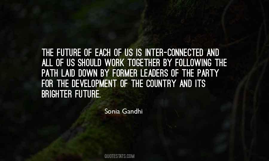 Quotes About Development At Work #277374