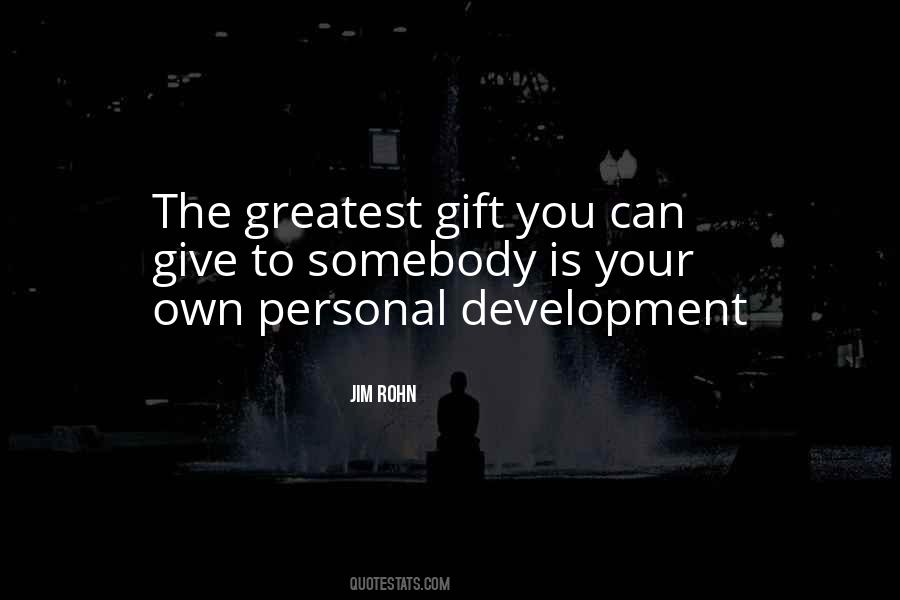 Quotes About Development At Work #31690