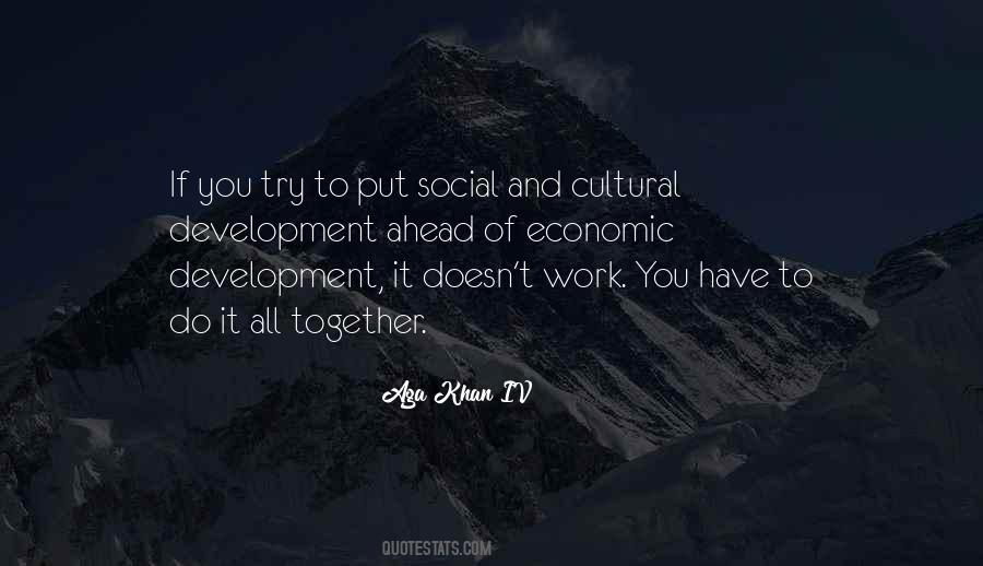 Quotes About Development At Work #343680