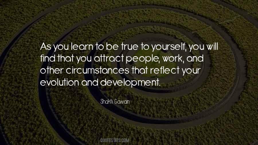 Quotes About Development At Work #363352