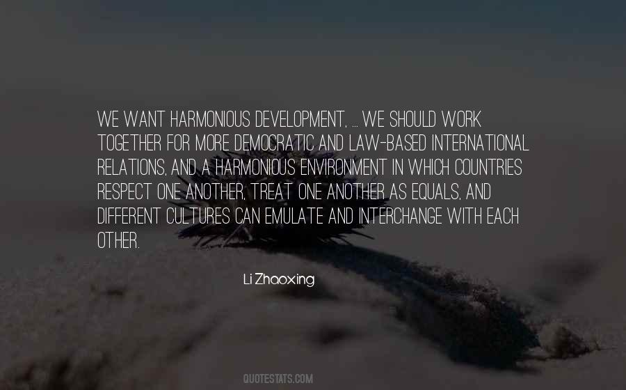 Quotes About Development At Work #434018