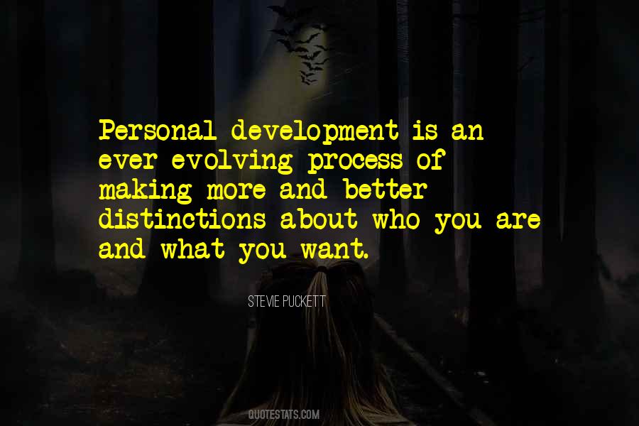 Quotes About Development And Growth #287914