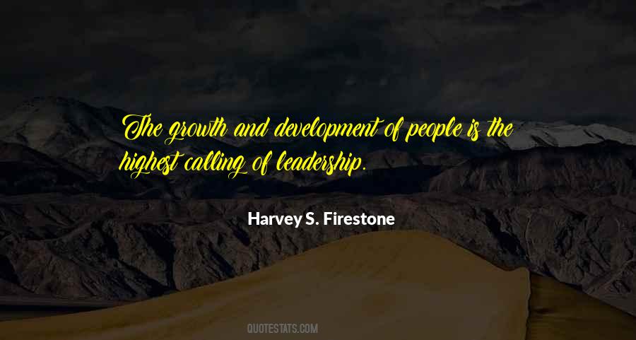 Quotes About Development And Growth #30244