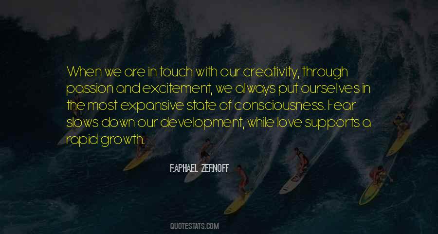 Quotes About Development And Growth #472182