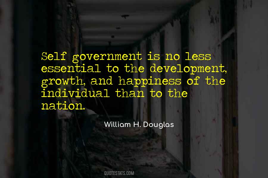 Quotes About Development And Growth #583832