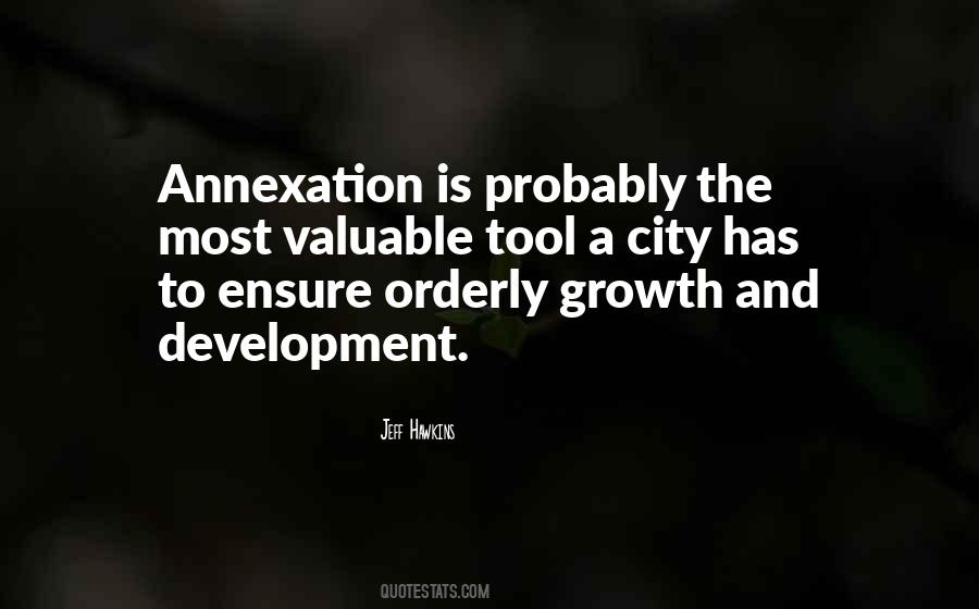 Quotes About Development And Growth #654417