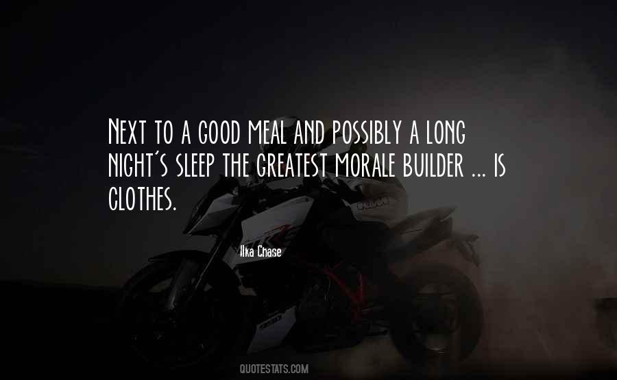 Long Good Night Quotes #1678207